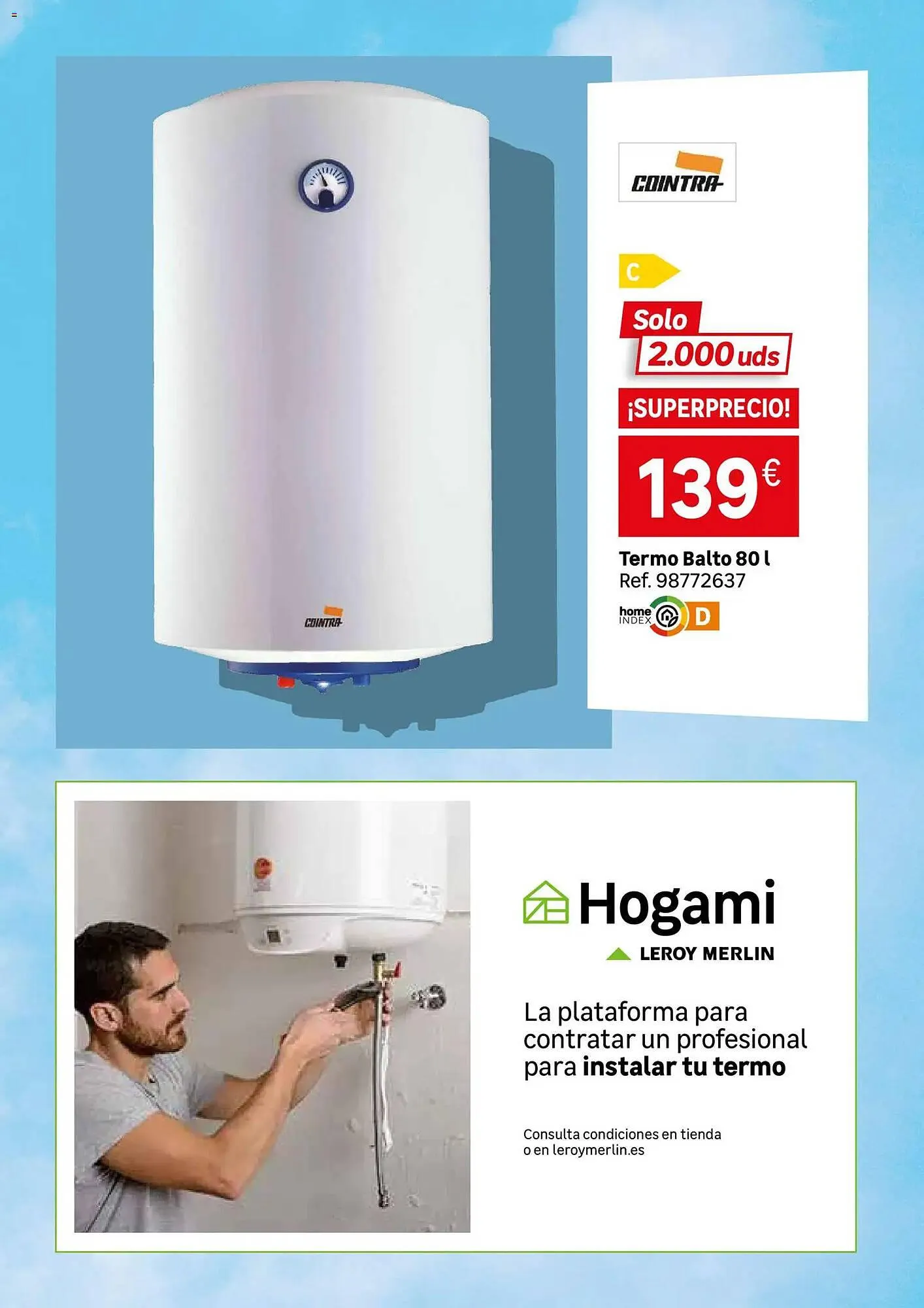 Catálogo de Catálogo Leroy Merlin 21 de abril al 25 de mayo 2026 - Página 52