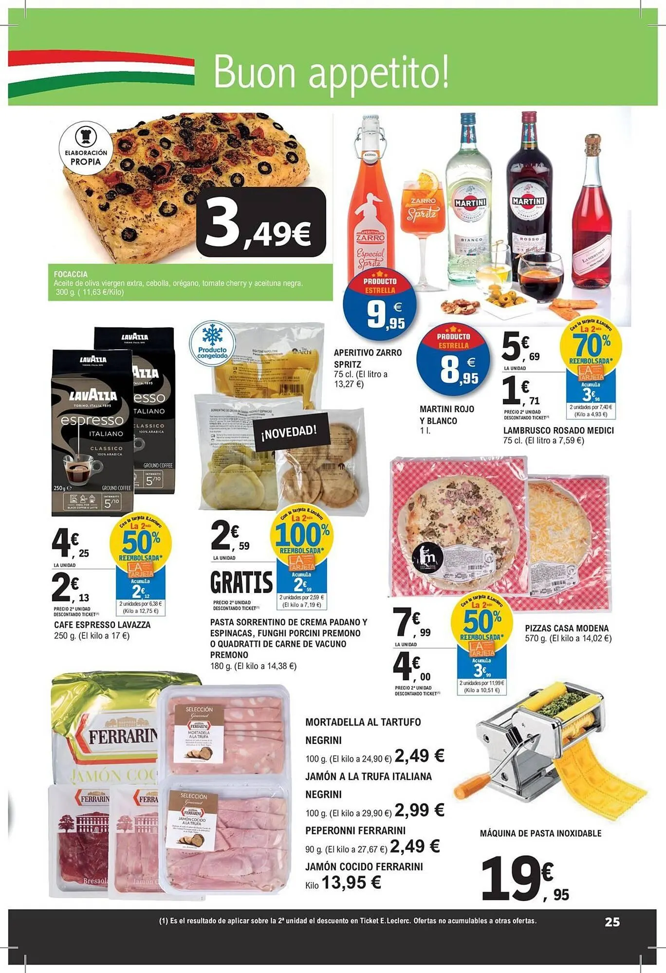 Catálogo de Folleto E.Leclerc 2 de mayo al 18 de mayo 2024 - Página 25