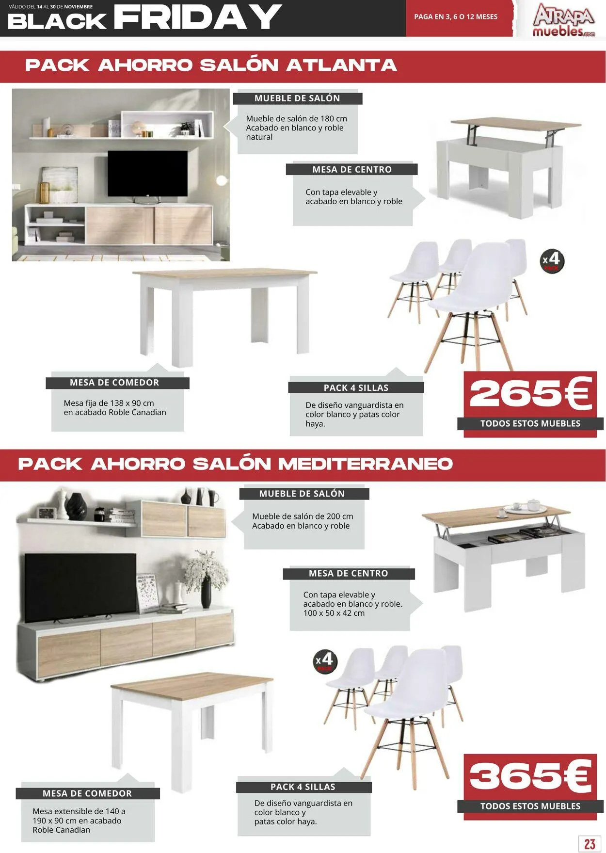 Catálogo de Atrapamuebles Oferta actual 15 de diciembre al 29 de diciembre 2025 - Página 23