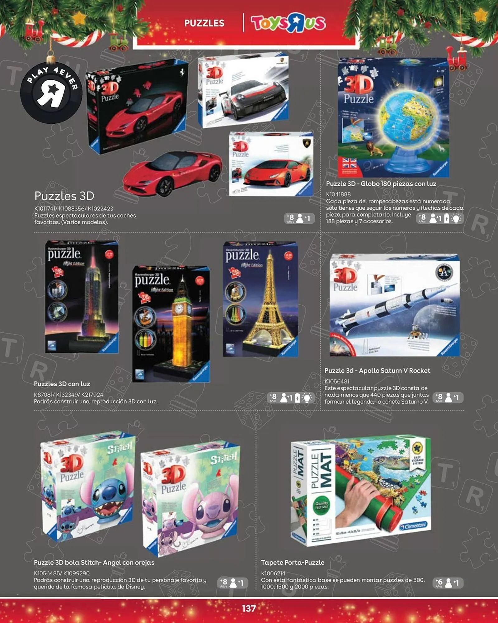 Catálogo de Catálogo ToysRus 5 de noviembre al 5 de enero 2026 - Página 137