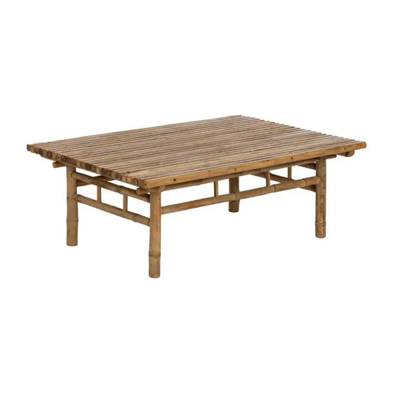 Natural bamboo coffee table 100cmx 70cm