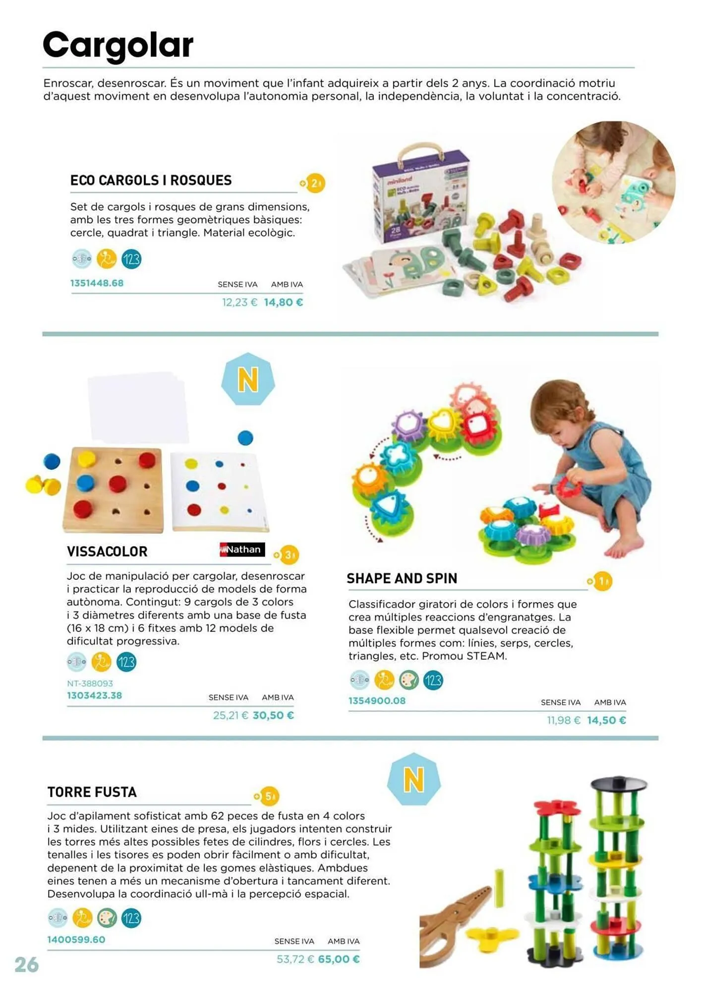 Catálogo de Folleto Abacus 22 de mayo al 28 de febrero 2024 - Página 28