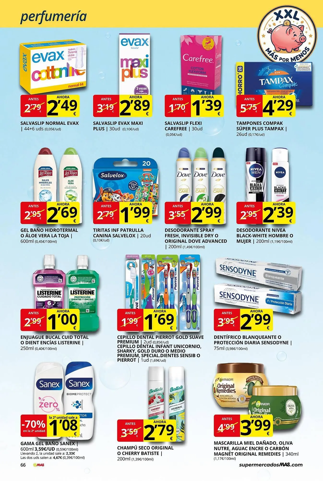 Catálogo de Folleto Supermercados MAS 30 de abril al 28 de mayo 2026 - Página 66