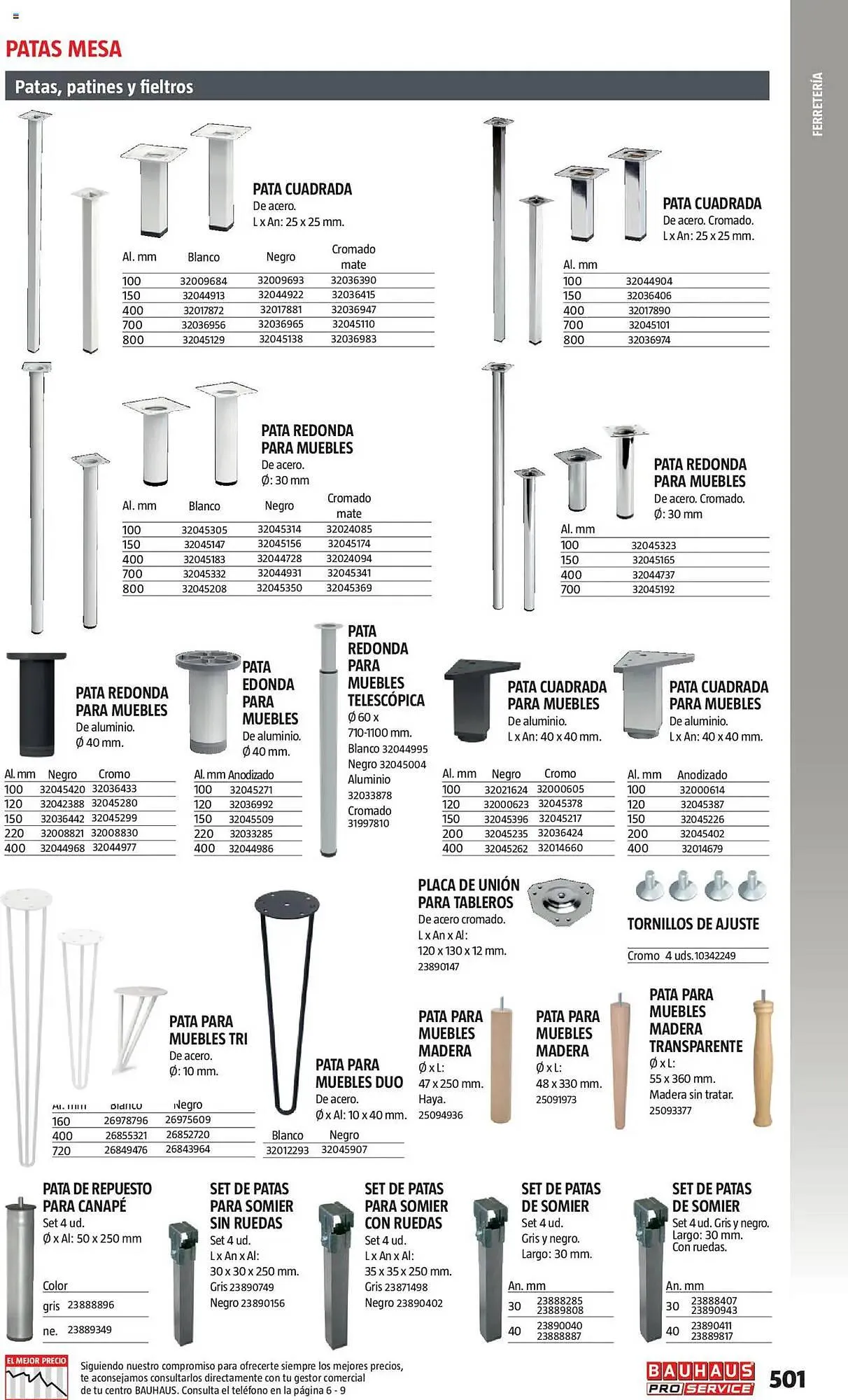 Catálogo de Folleto Bauhaus 24 de febrero al 31 de diciembre 2025 - Página 501