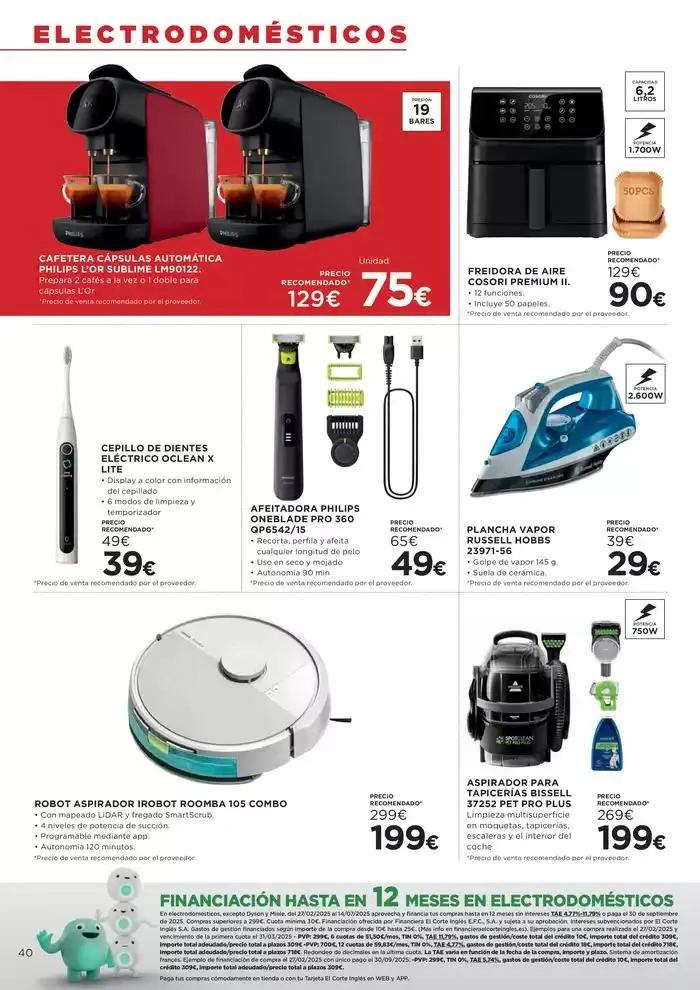 Catálogo de NUESTROS MEJORES PRECIOS 8 de mayo al 21 de mayo 2025 - Página 44