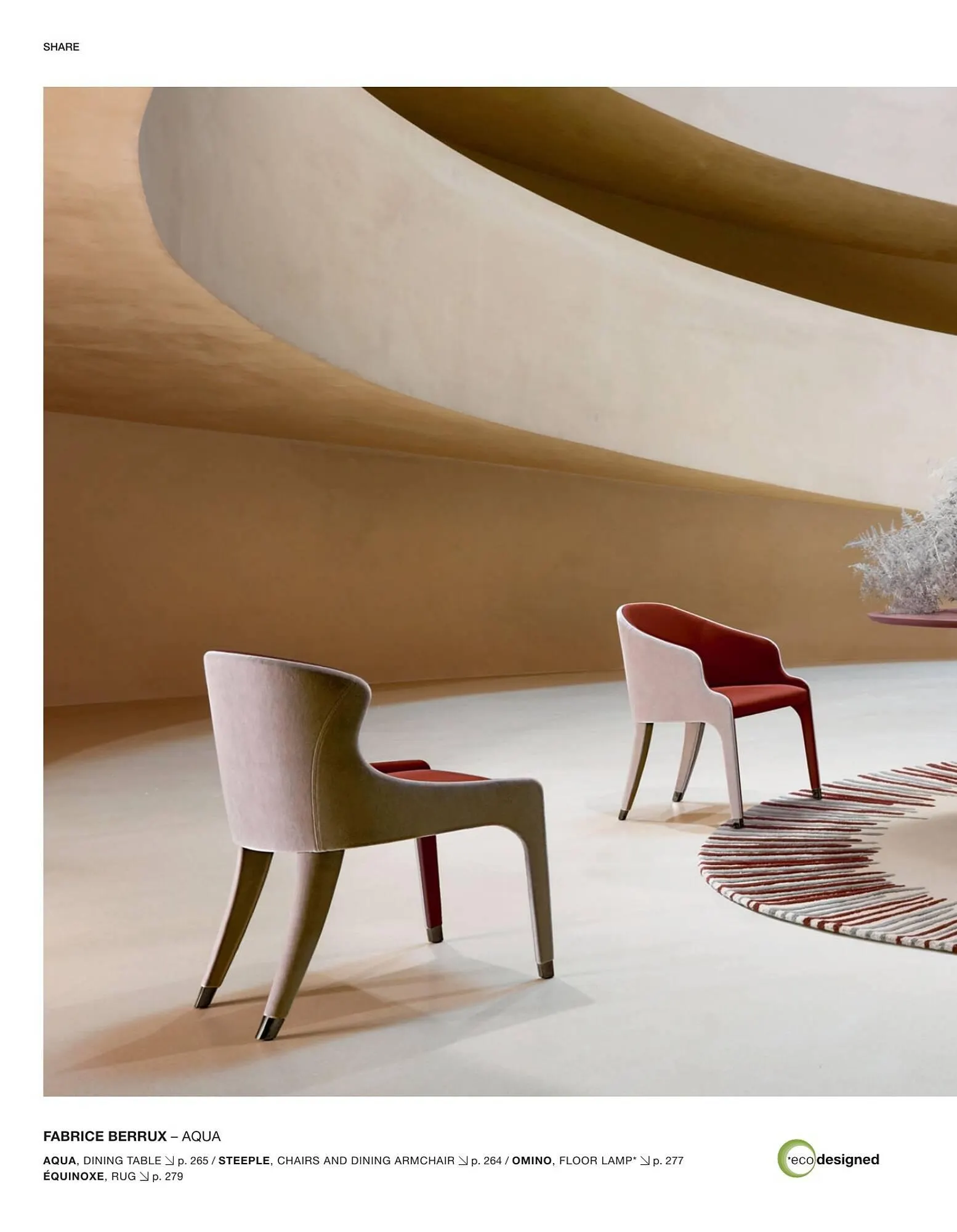 Catálogo de Folleto Roche Bobois 2 de febrero al 28 de diciembre 2024 - Página 120