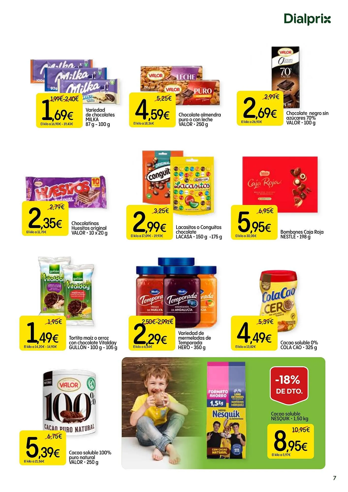 Catálogo de Folleto Dialprix 23 de abril al 13 de mayo 2026 - Página 7
