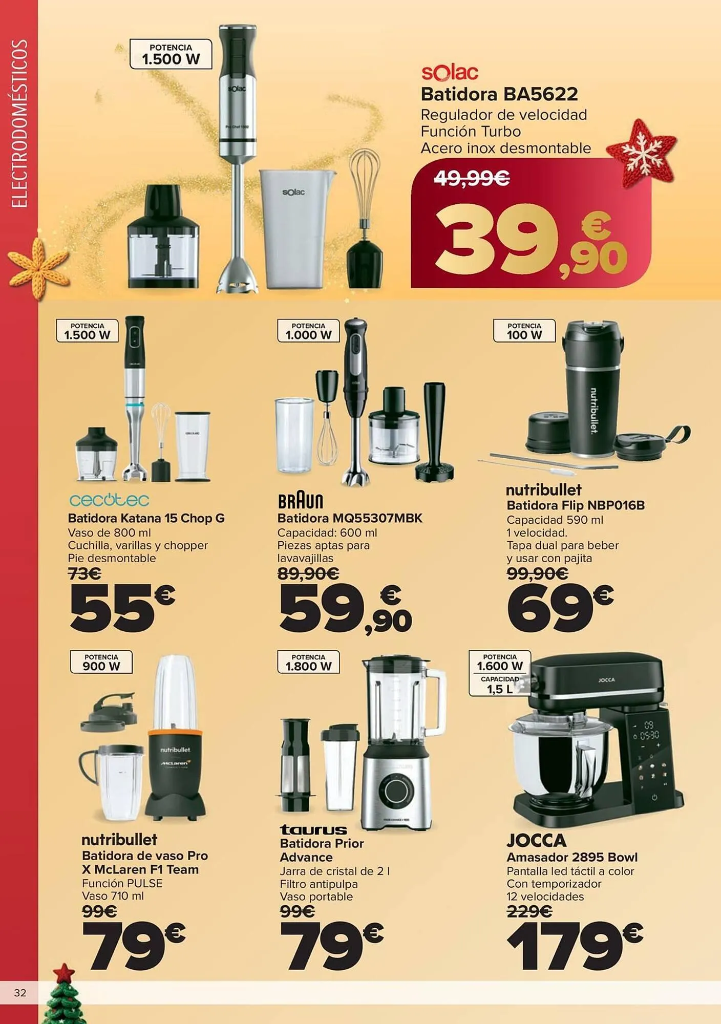 Catálogo de Folleto Carrefour 3 de diciembre al 8 de enero 2026 - Página 32