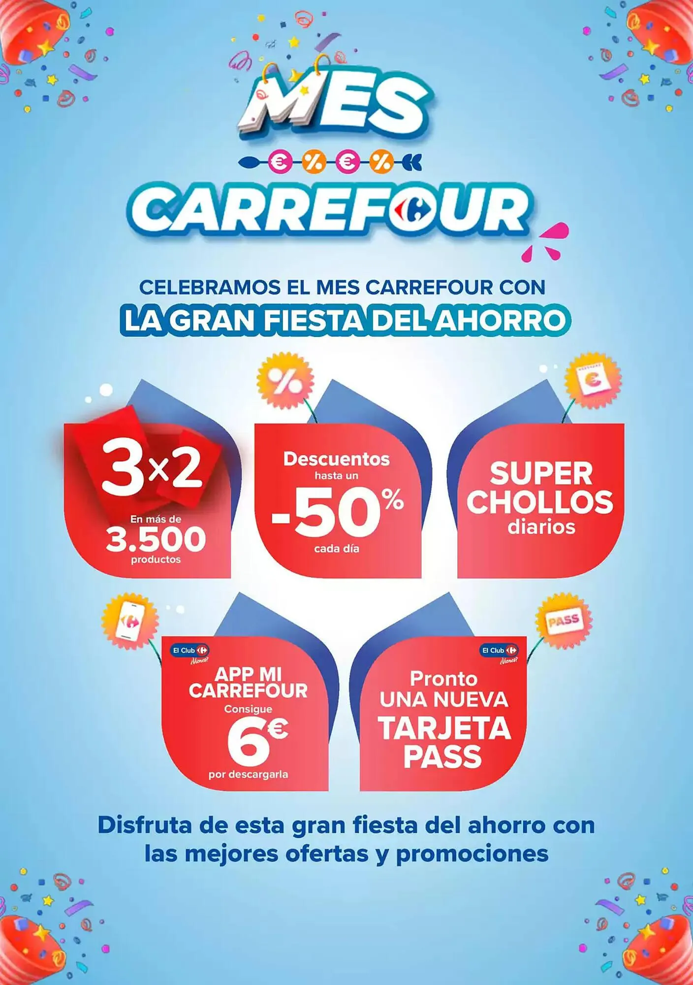 Catálogo de Folleto Carrefour 22 de abril al 12 de mayo 2025 - Página 10