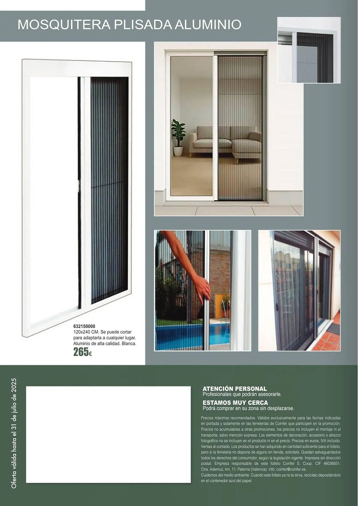 Catálogo de Folleto Coinfer 3 de junio al 31 de julio 2025 - Página 28