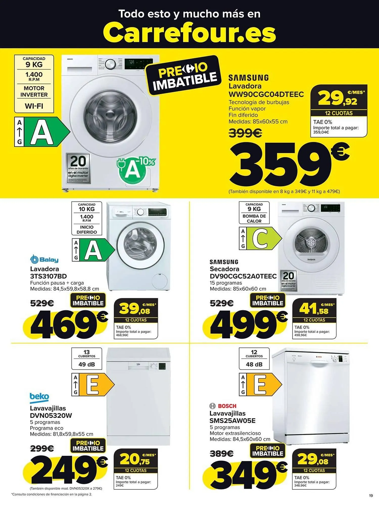 Catálogo de Folleto Carrefour 20 de noviembre al 30 de noviembre 2025 - Página 19