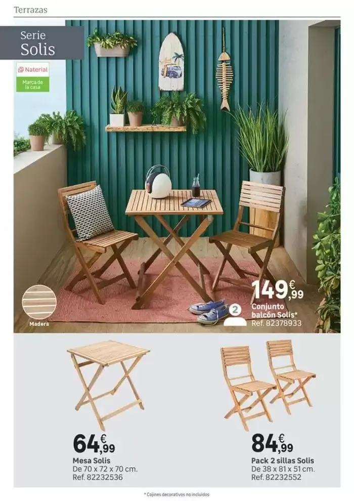 Catálogo de Transforma tu jardín y espacio exterior con estilo 8 de abril al 16 de mayo 2025 - Página 17