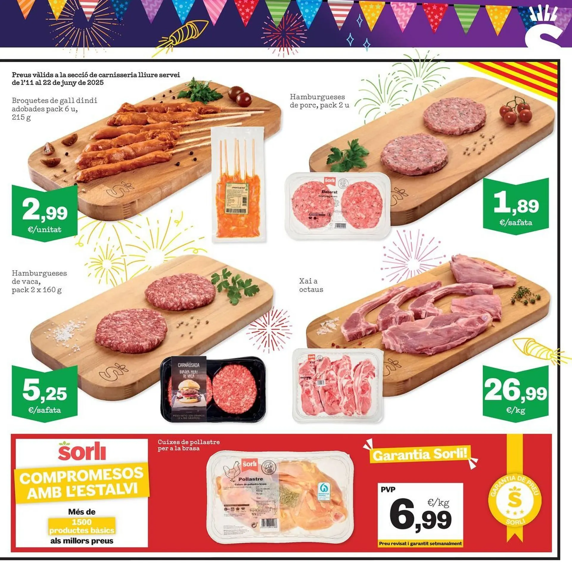 Catálogo de Folleto Sorli 11 de junio al 1 de julio 2025 - Página 7