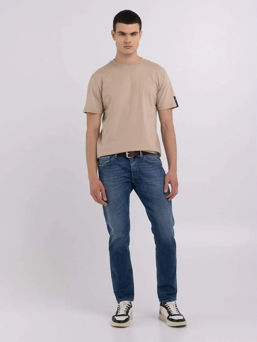 Camiseta de punto con estampado