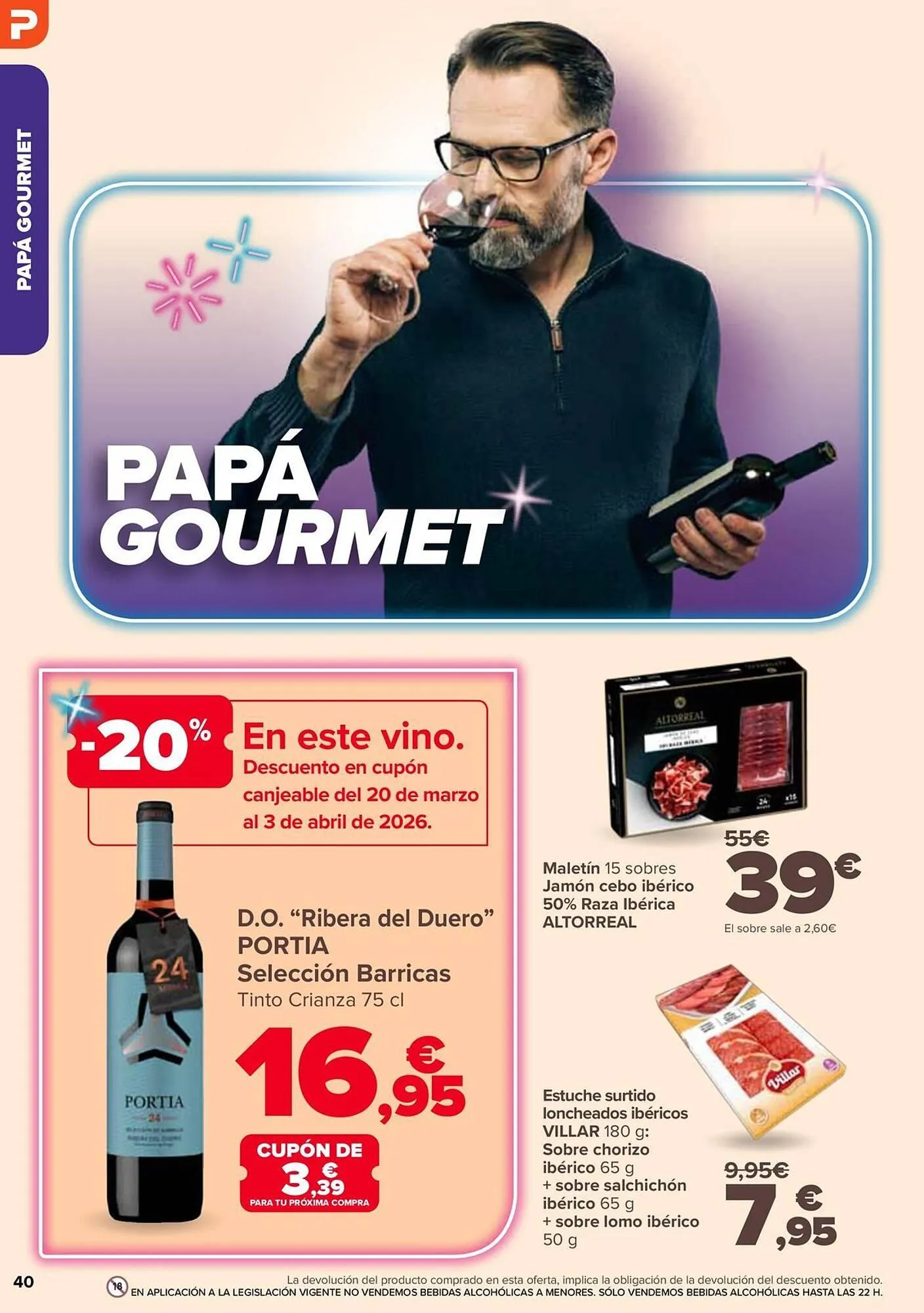 Catálogo de Folleto Carrefour 4 de marzo al 19 de marzo 2026 - Página 40