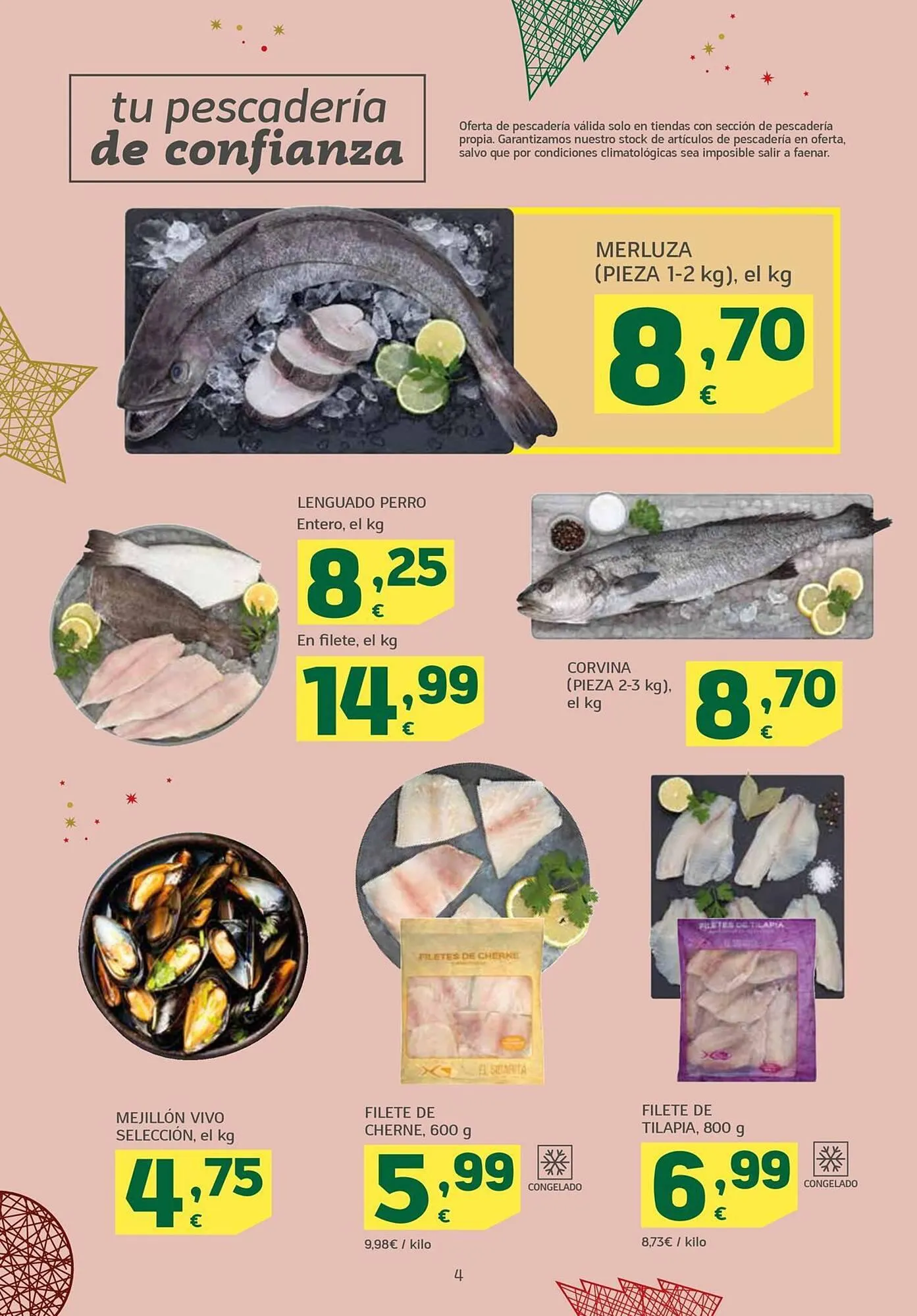 Catálogo de Folleto HiperDino 23 de noviembre al 4 de diciembre 2023 - Página 4