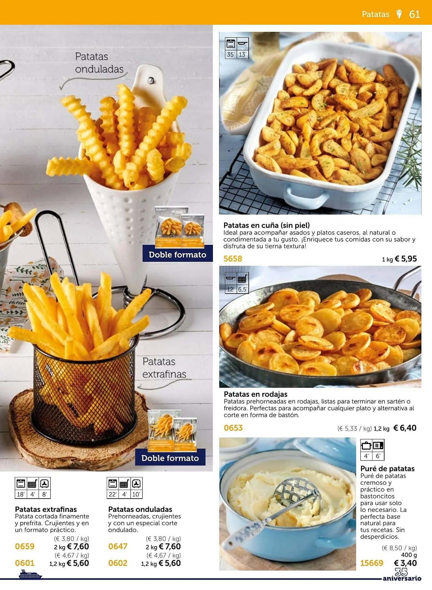 Catálogo de Folleto Bofrost 3 de marzo al 31 de agosto 2025 - Página 61