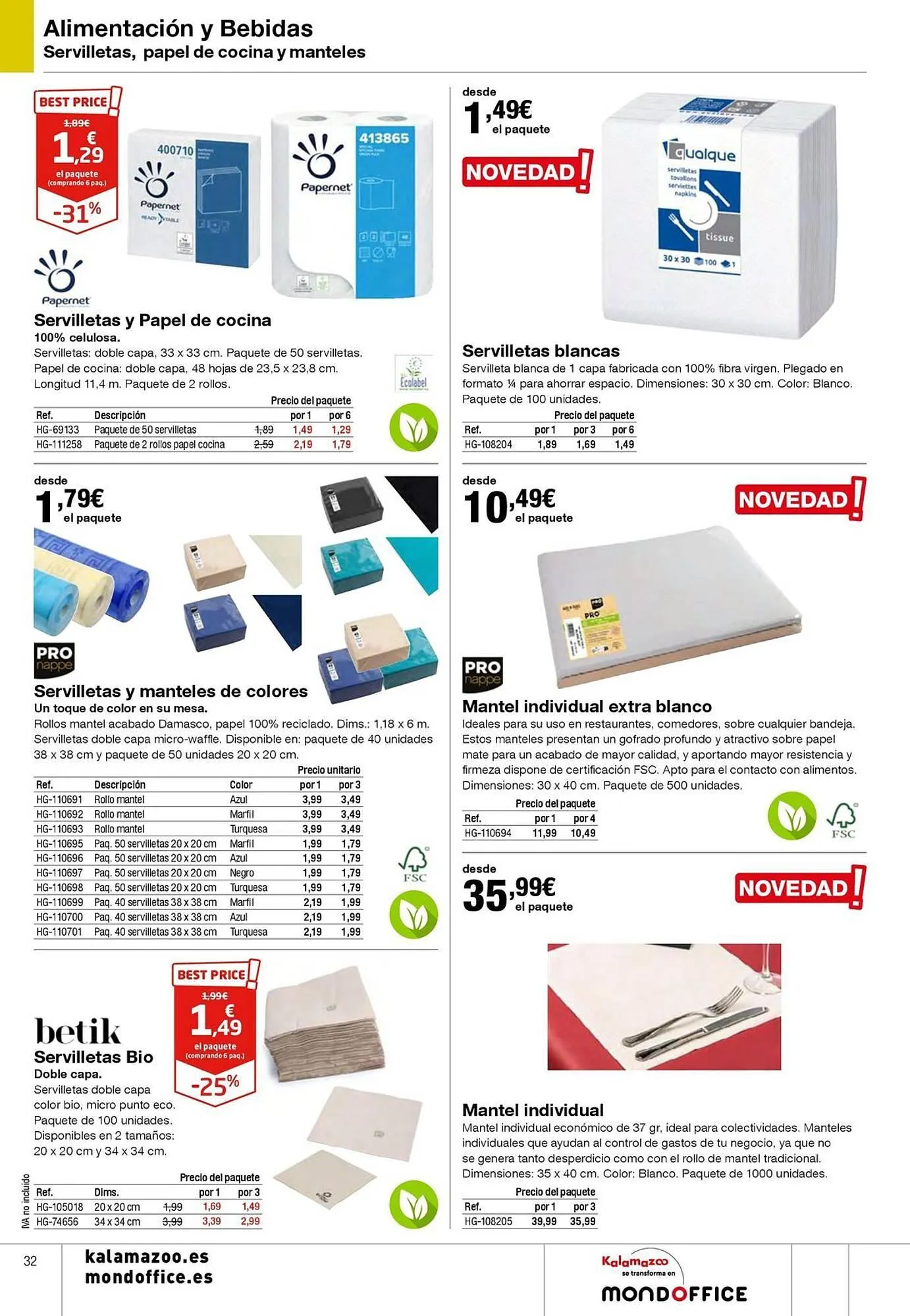 Catálogo de Folleto Staples Kalamazoo 6 de marzo al 30 de septiembre 2026 - Página 32