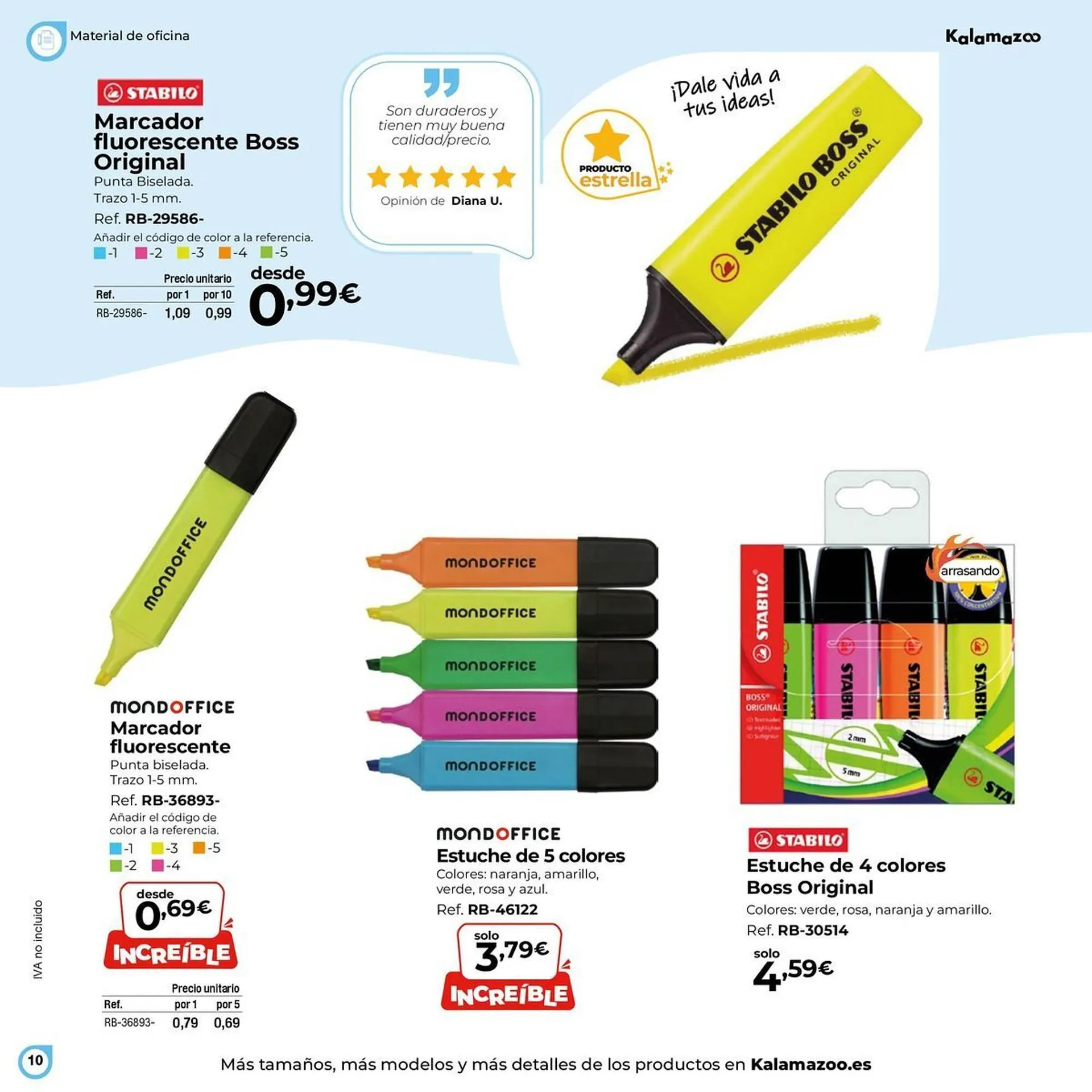 Catálogo de Folleto Staples Kalamazoo 9 de octubre al 3 de noviembre 2025 - Página 10