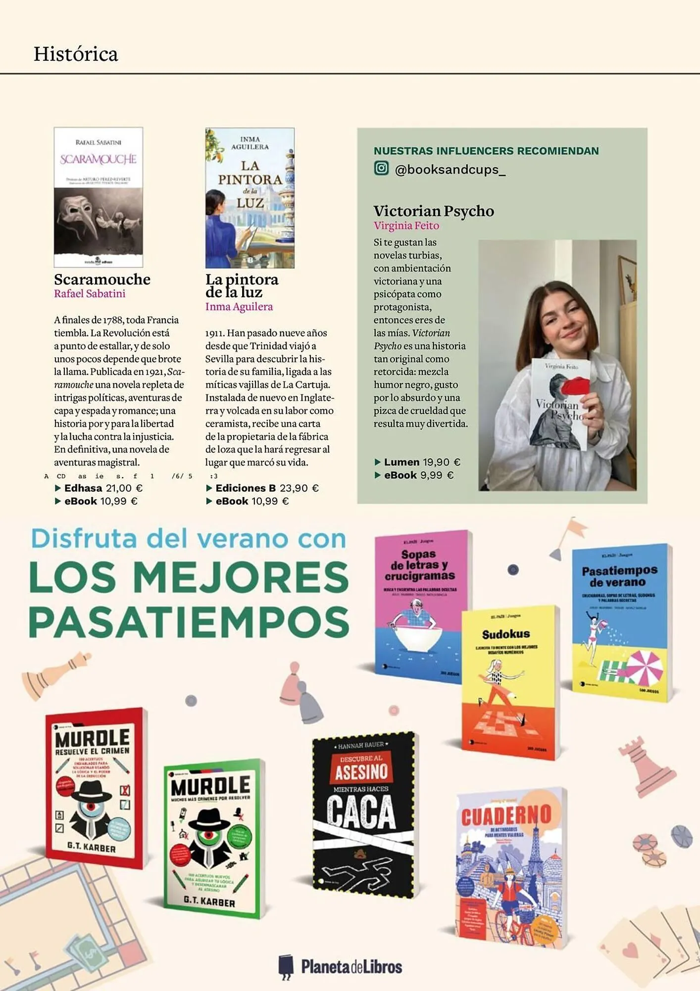 Catálogo de Folleto Casa del Libro 7 de julio al 31 de julio 2025 - Página 14