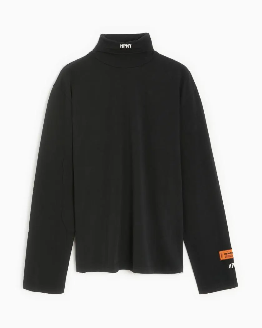 Heron Preston HPNY Embroidered Men's Rollneck Sweater