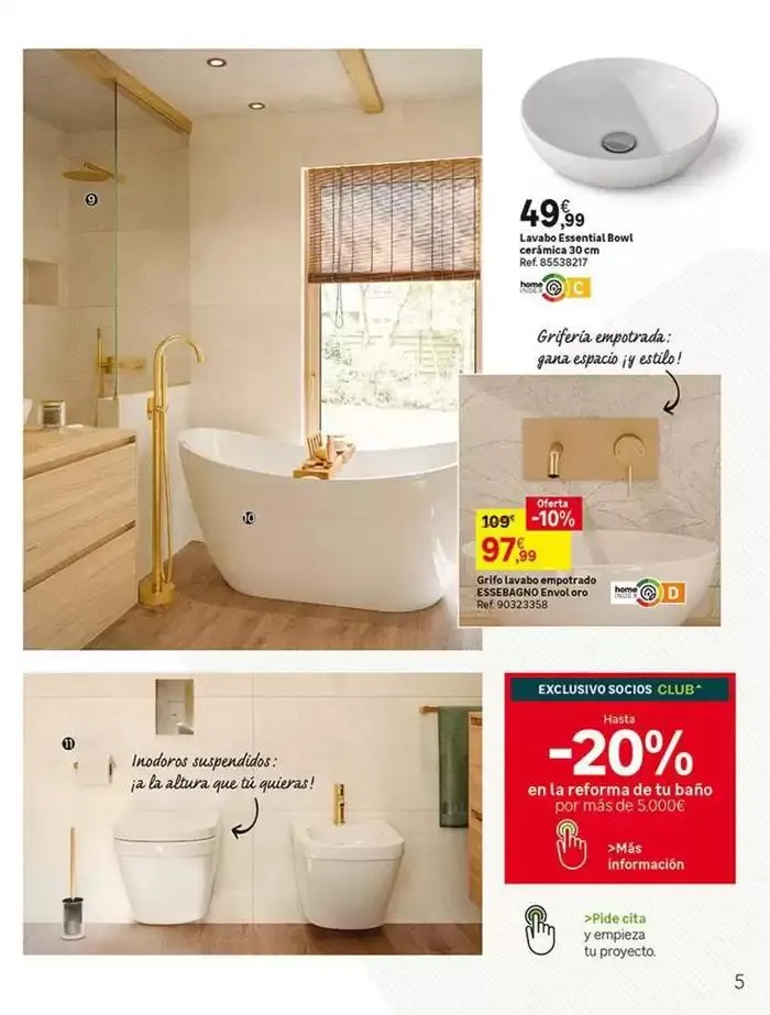 Catálogo de Aprovecha nuestro Especial proyectos 5 de marzo al 7 de abril 2025 - Página 5