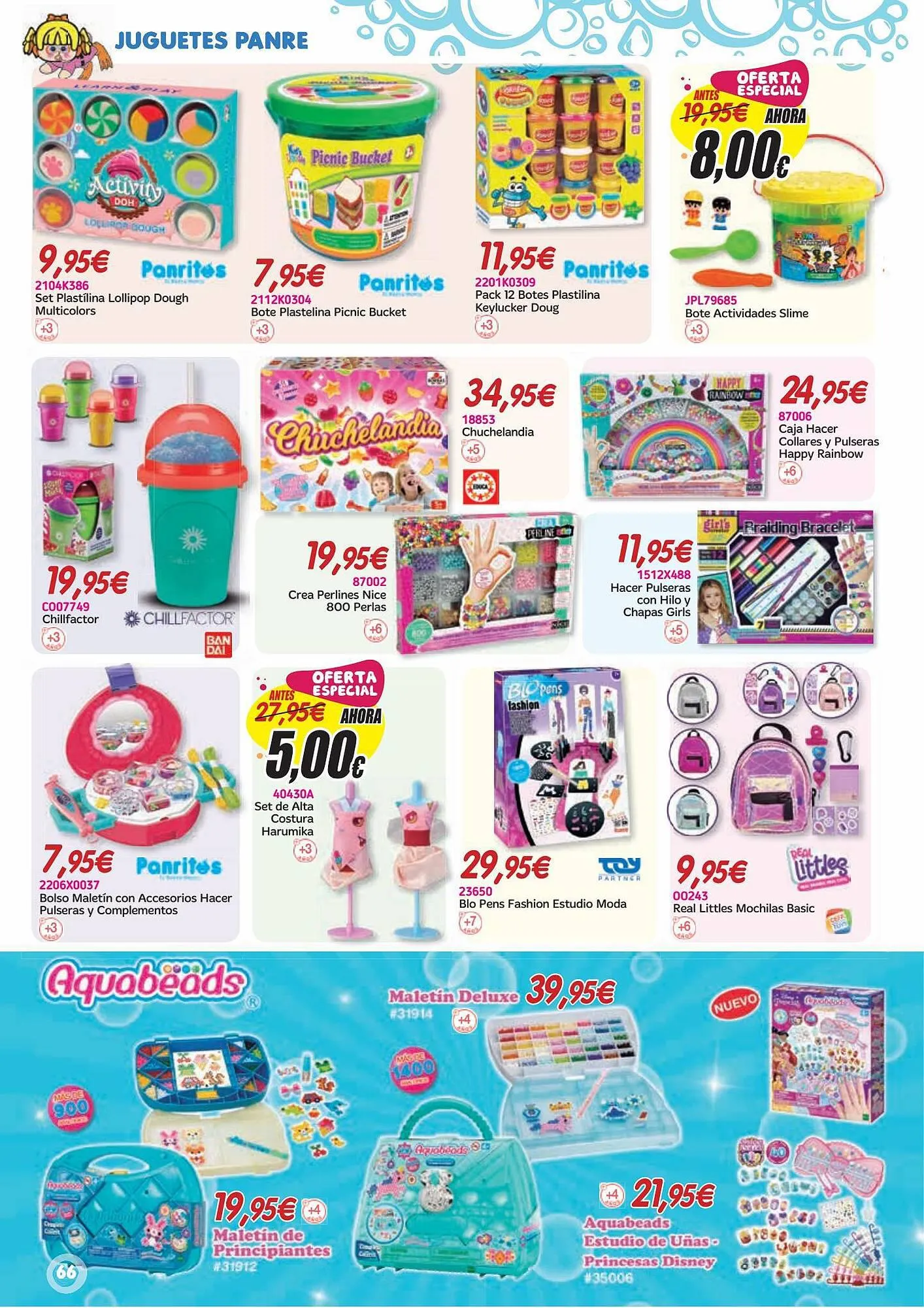 Catálogo de Folleto Panre 5 de junio al 31 de agosto 2023 - Página 66