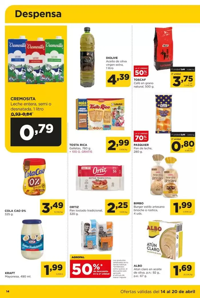 Catálogo de Semanal del 14 al 20 de abril Castilla y León y Galicia 14 de abril al 20 de abril 2025 - Página 14