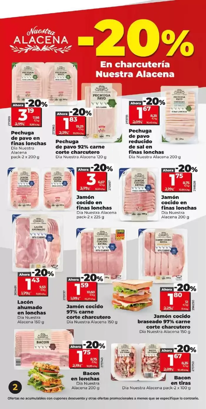 Catálogo de Ahorro a lo grande del 7 al 13 de mayo 7 de mayo al 13 de mayo 2025 - Página 2