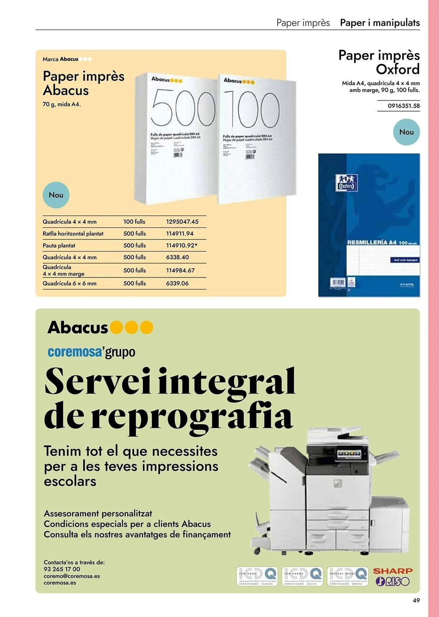 Catálogo de Folleto Abacus 19 de junio al 31 de diciembre 2025 - Página 145