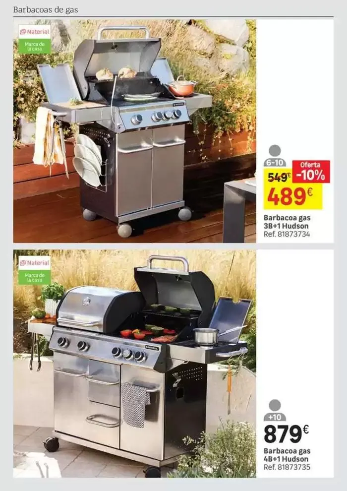 Catálogo de Transforma tu jardín y espacio exterior con estilo 8 de abril al 16 de mayo 2025 - Página 196