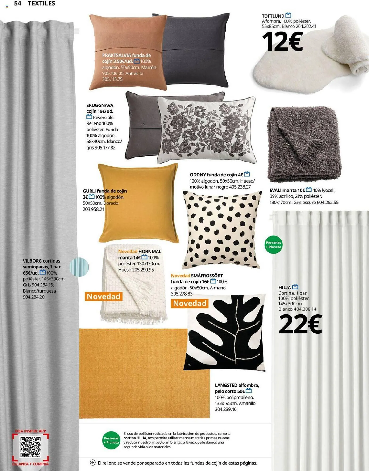 Catálogo de Folleto IKEA 20 de marzo al 31 de julio 2023 - Página 54