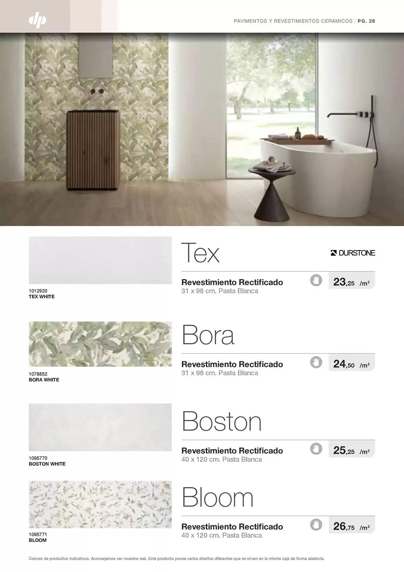 Catálogo de Folleto Distriplac 16 de enero al 31 de diciembre 2025 - Página 28