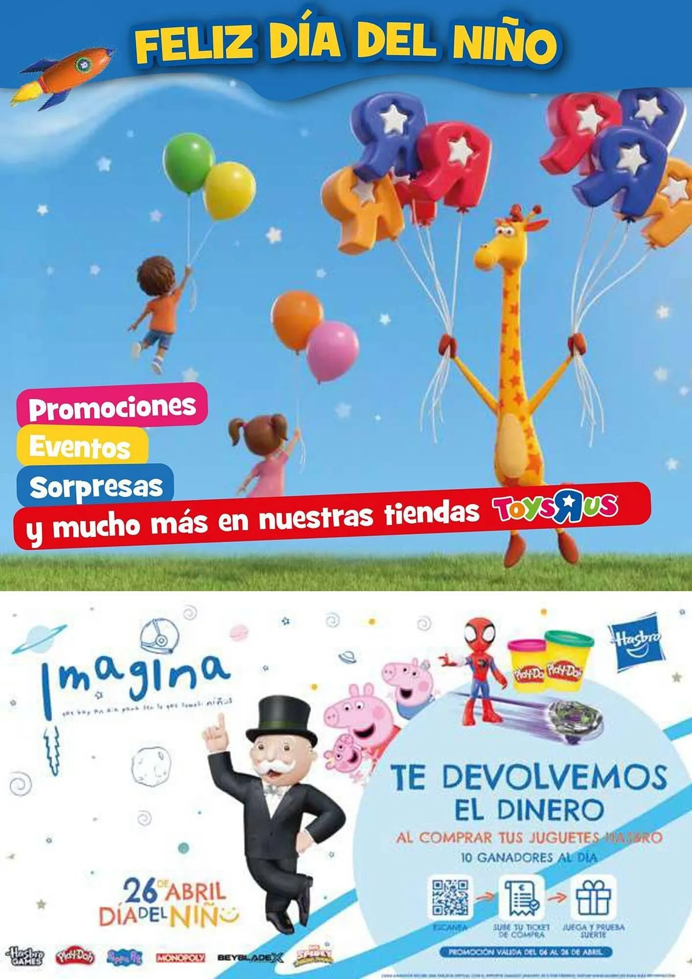 Catálogo de Catálogo ToysRus 8 de abril al 28 de abril 2026 - Página 12