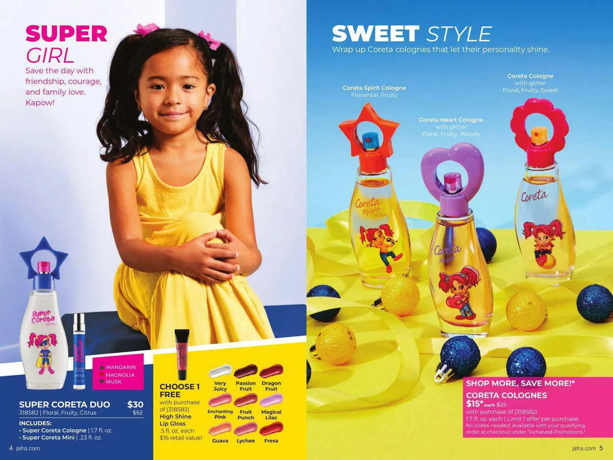 Catálogo de Jafra 1 de diciembre al 31 de diciembre 2023 - Página 3