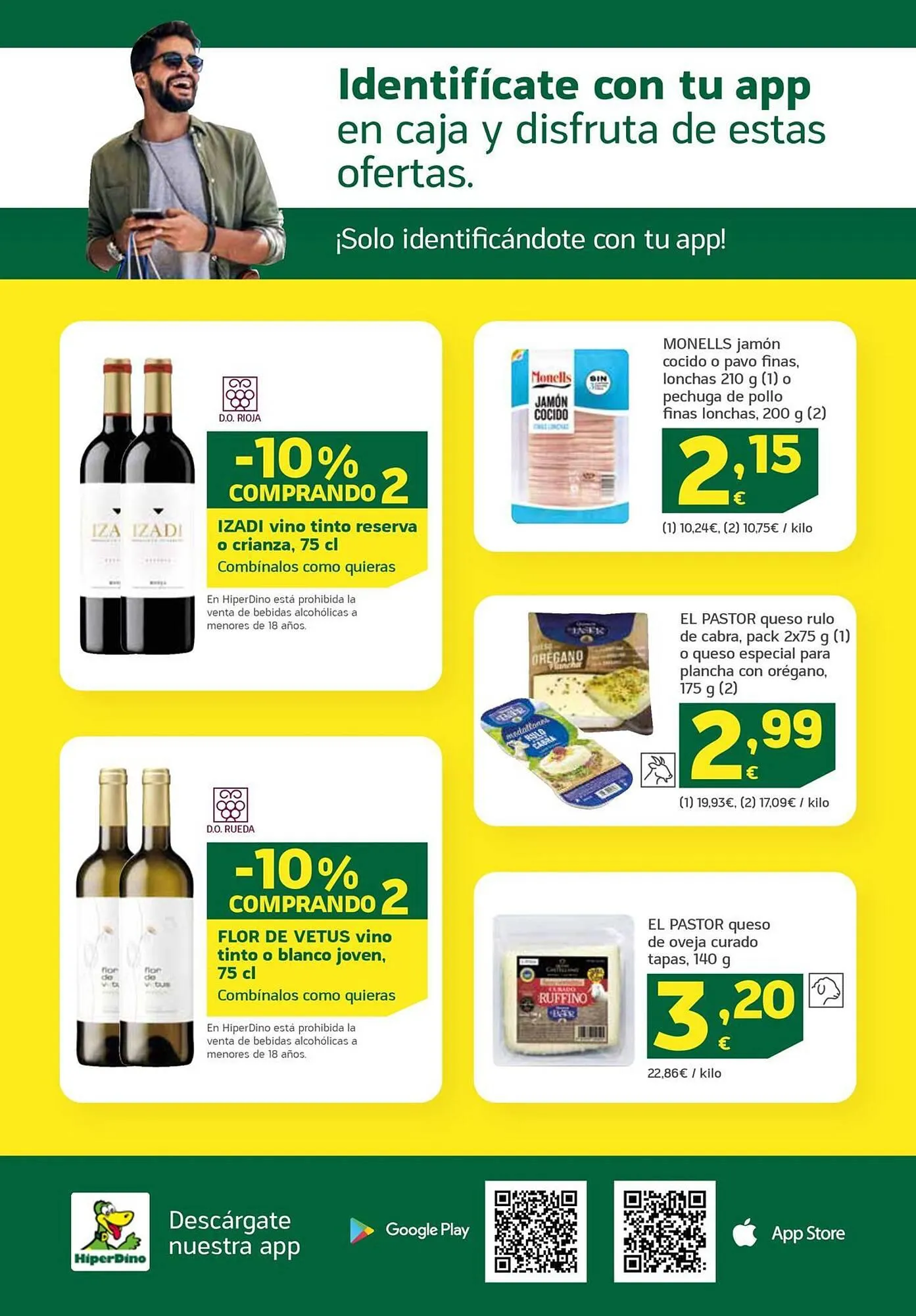 Catálogo de Folleto HiperDino 23 de noviembre al 4 de diciembre 2023 - Página 2