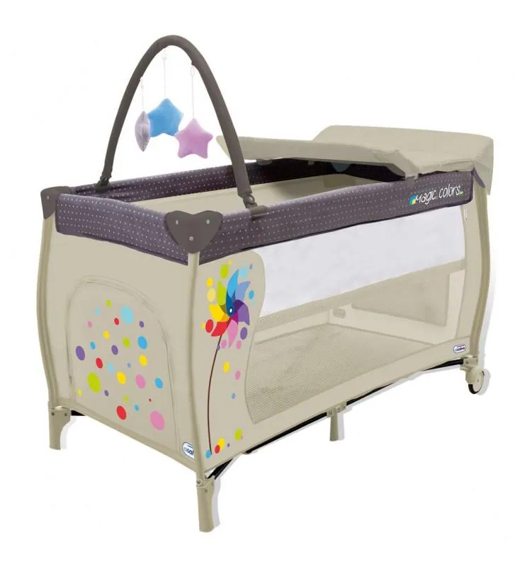 Cuna de Viaje 4 en 1 Mix Plus Molinillo