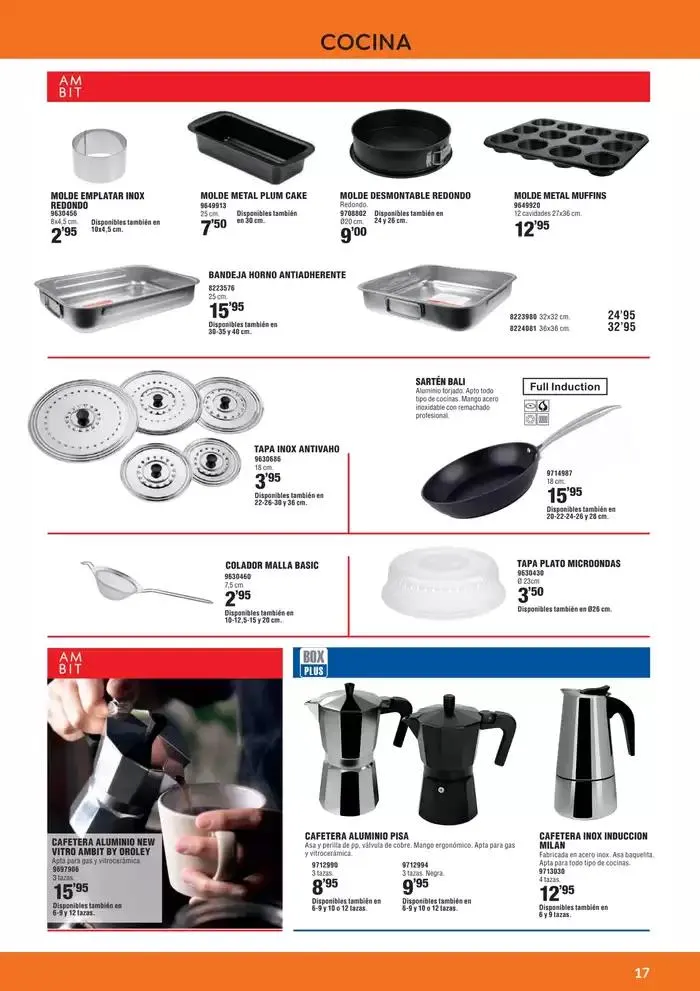 Catálogo de Catálogo Optimus 3 de marzo al 31 de marzo 2025 - Página 17