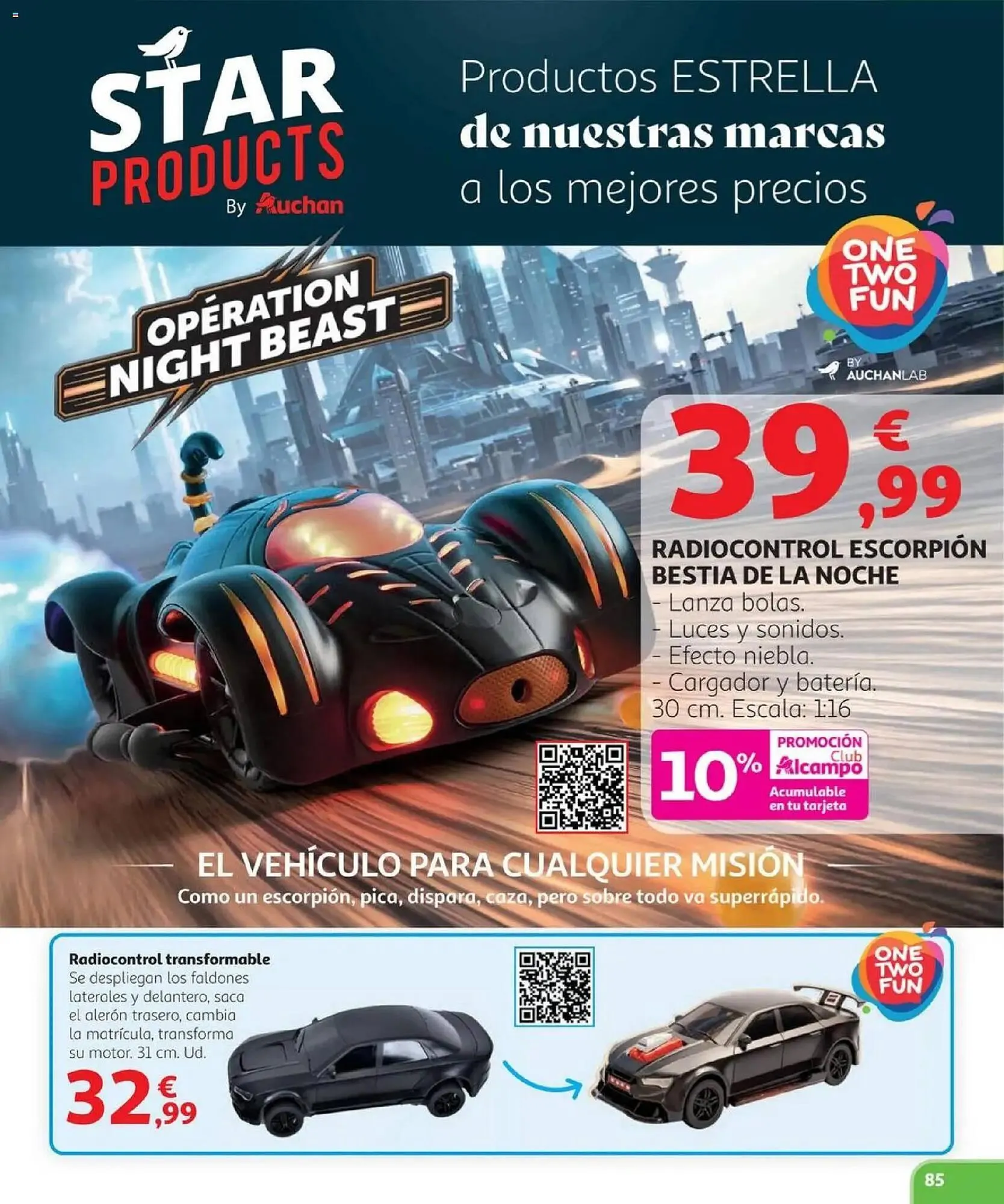 Catálogo de Folleto Alcampo 3 de noviembre al 24 de diciembre 2025 - Página 85