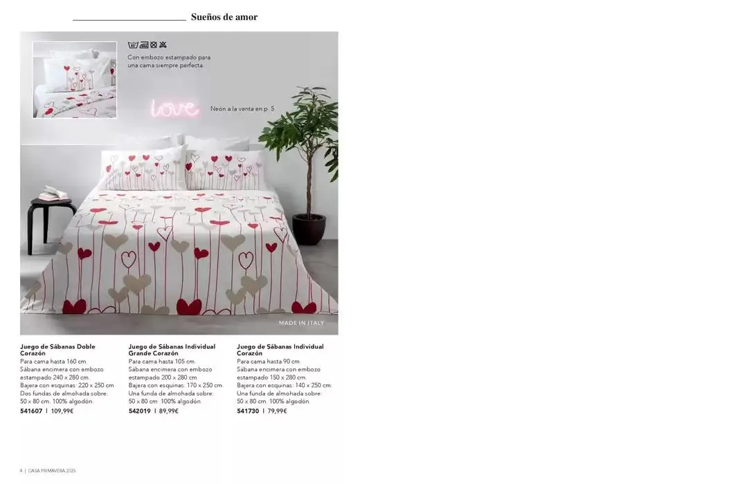 Catálogo de Es primavera, renueva tu estilo 1 de abril al 30 de junio 2025 - Página 4