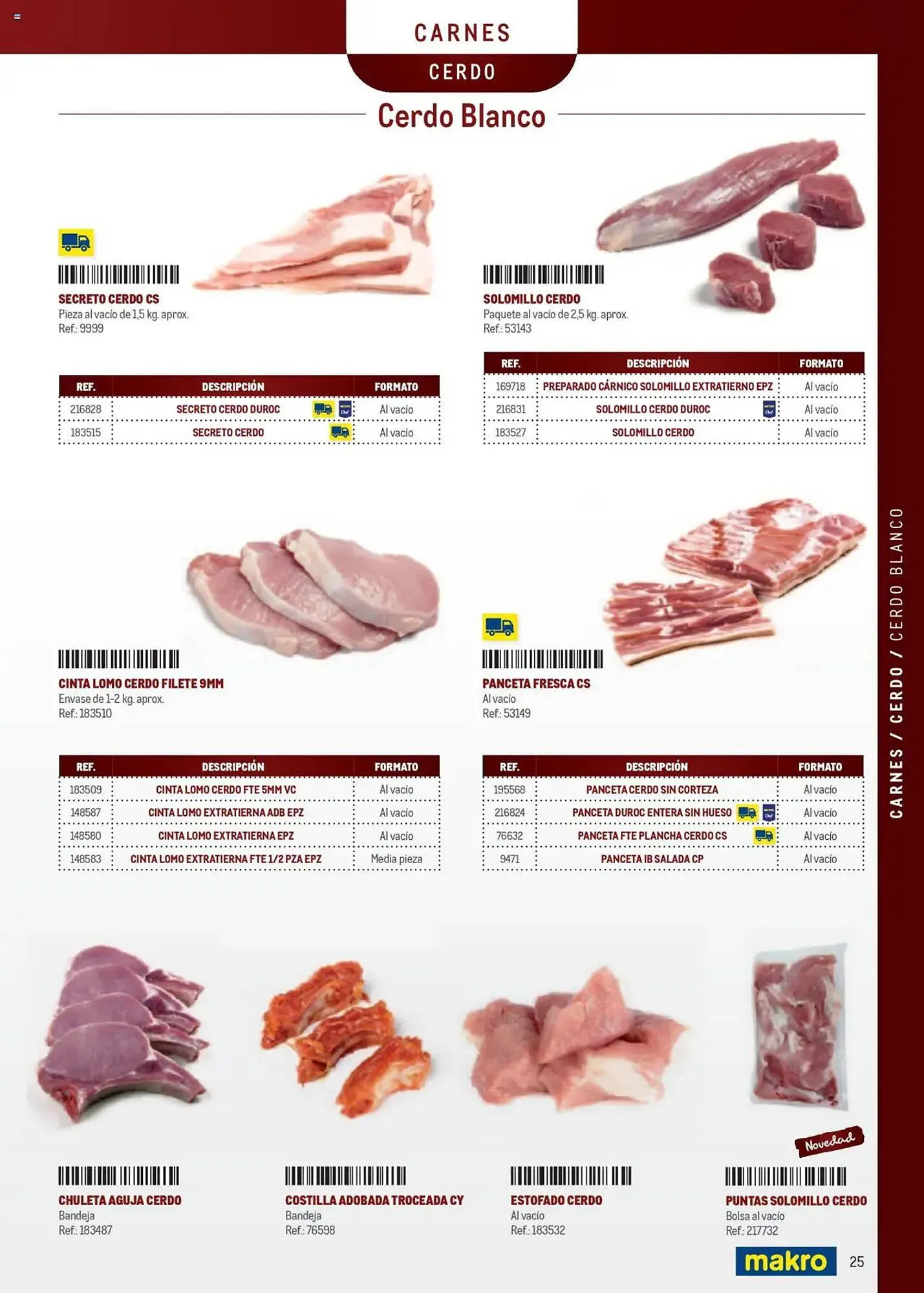 Catálogo de Folleto Makro 8 de abril al 31 de diciembre 2025 - Página 25