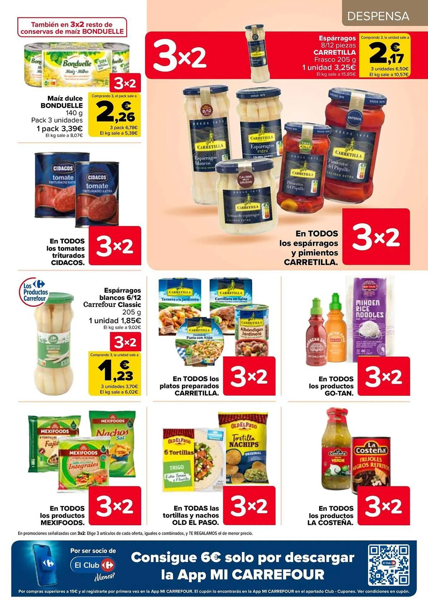 Catálogo de Folleto Carrefour 26 de junio al 10 de julio 2025 - Página 23