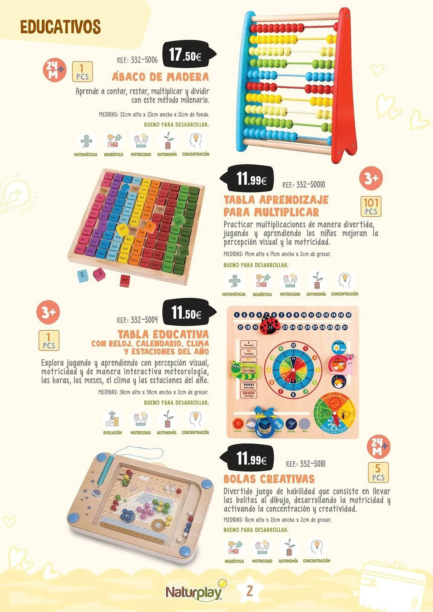 Catálogo de Folleto Juguetilandia 17 de julio al 31 de diciembre 2025 - Página 4