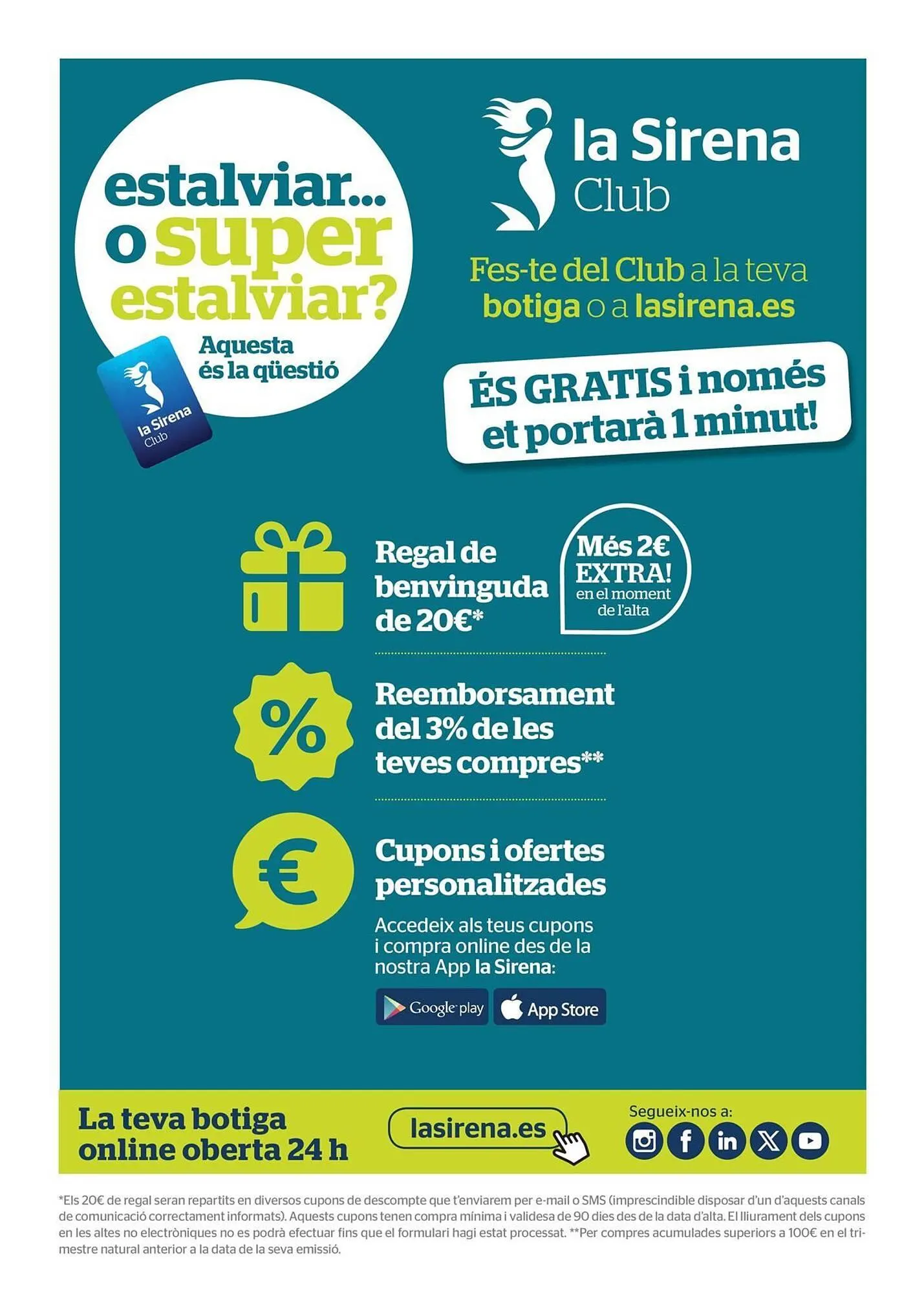 Catálogo de Folleto La Sirena 18 de abril al 24 de abril 2024 - Página 12