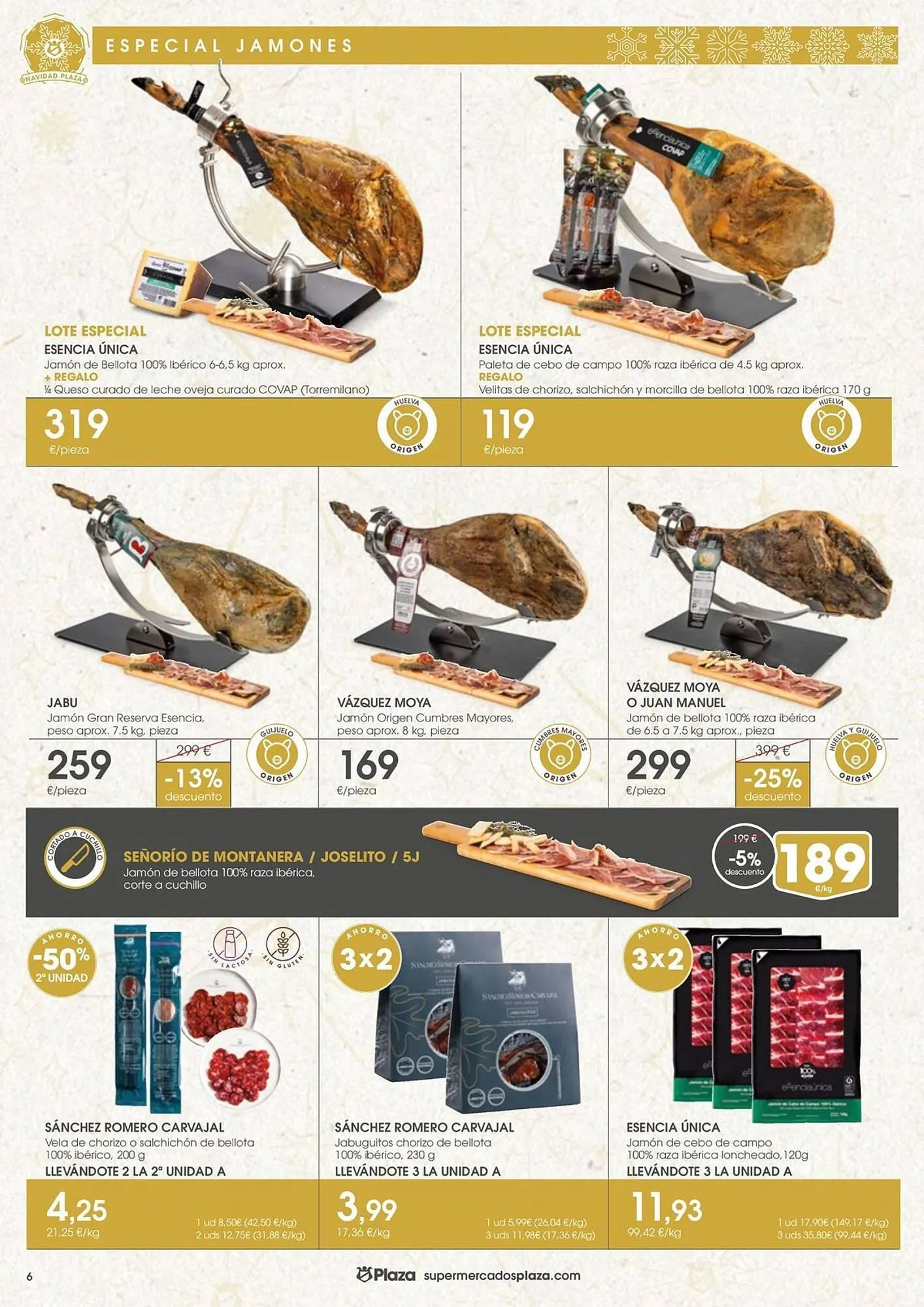 Catálogo de Folleto Supermercados Plaza 4 de diciembre al 17 de diciembre 2025 - Página 6