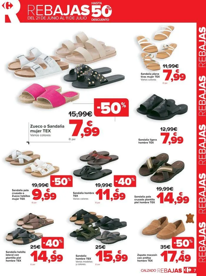 Catálogo de REBAJAS 21 de junio al 11 de julio 2024 - Página 7