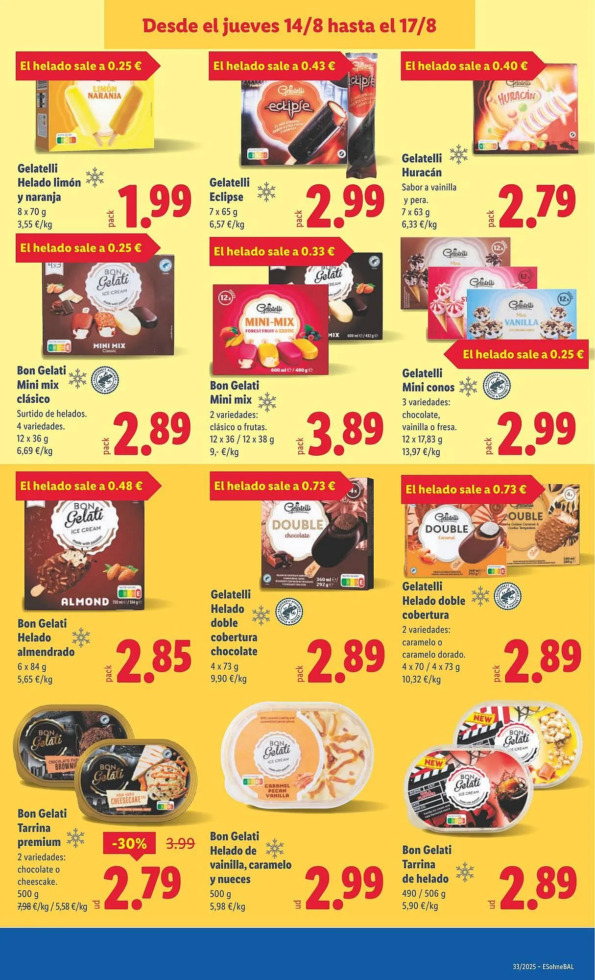 Catálogo de Folleto Lidl 11 de agosto al 17 de agosto 2025 - Página 19