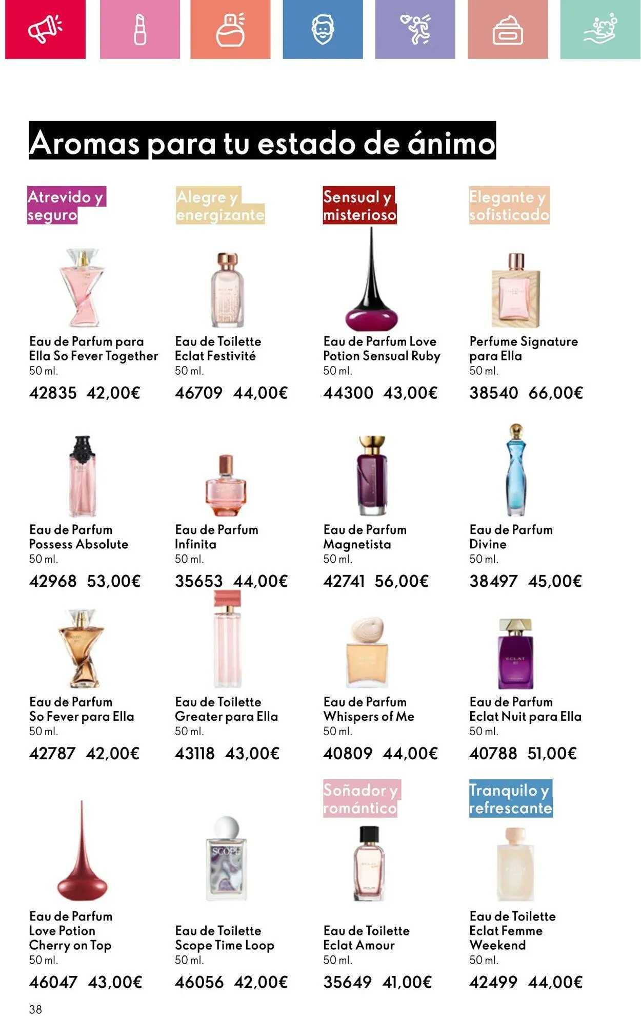 Catálogo de Oriflame Oferta actual 1 de junio al 21 de junio 2025 - Página 38