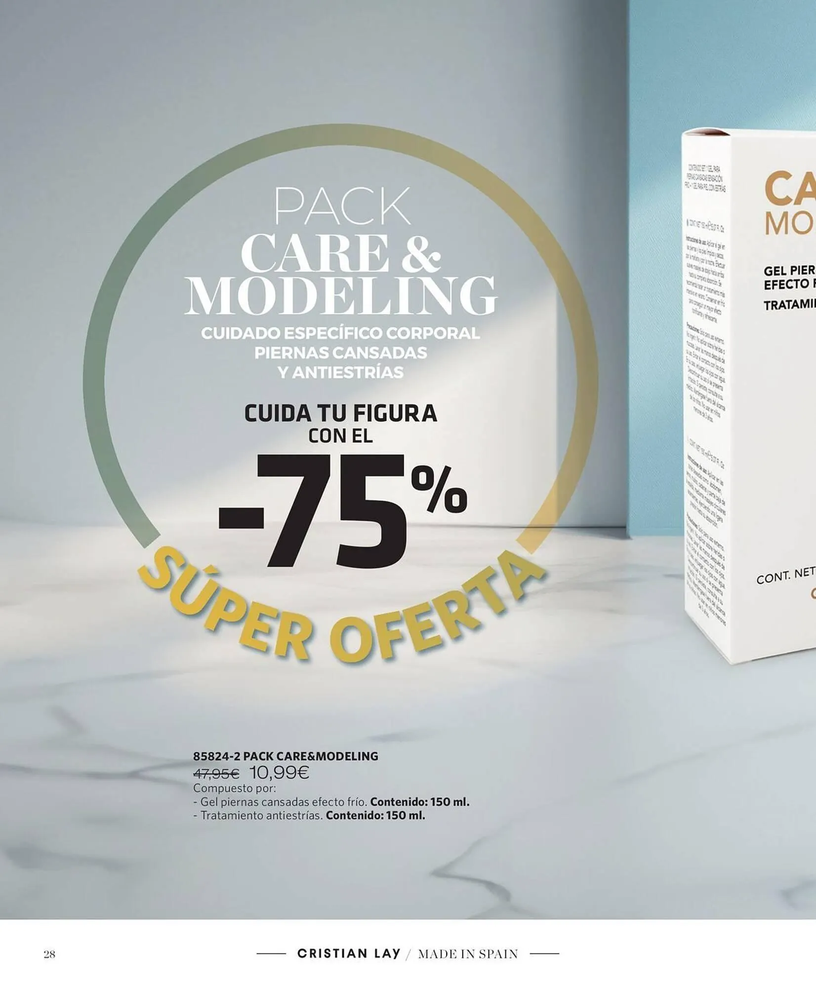 Catálogo de Catálogo Cristian Lay 4 de agosto al 17 de agosto 2025 - Página 28