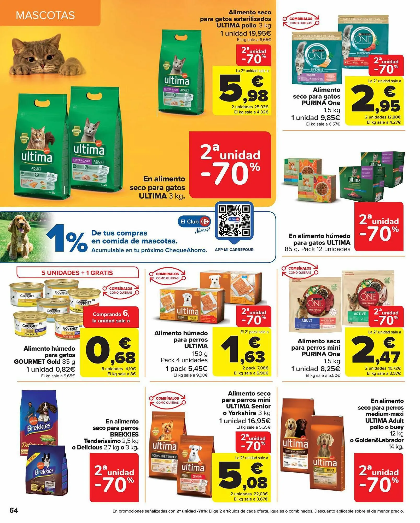 Catálogo de Folleto Carrefour 11 de julio al 26 de julio 2023 - Página 64